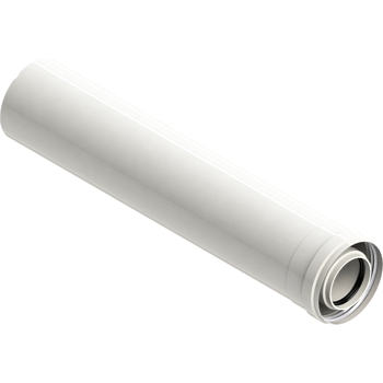 Ø 60/100 CONDENSED FLUE EXTENSION L = 500 MM