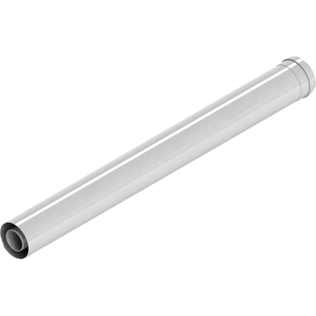(Ø60/100) CONDENSED FLUE EXTENSION L=2000 MM