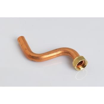 DHW FLOW CONNECTION PIPE