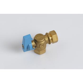 DWH RETURN CONNECTION 1/.3 X15 BALL VALVE