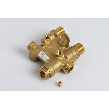 OUTLET MANIFOLD -WITHOUT FILLING TAP