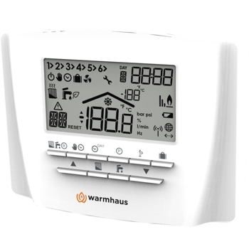 WT-01 - CABELED DIGITAL ROOM THERMOSTAT 10 BUTTONS