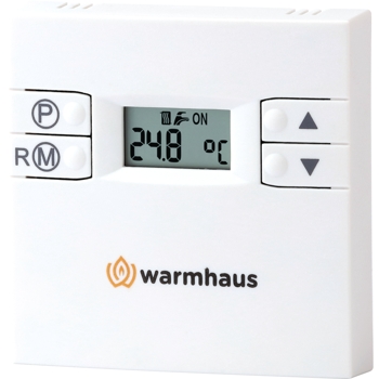 WT-07 - CABELED DIGITAL ROOM THERMOSTAT 4 BUTTONS